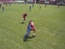 FCM Târgovişte a disputant ,sâmbătă un amical  cu divizionara B ,Victoria Brăneşti pe stadionul “Cătălin Hâldan”