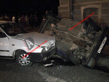 Accident Calea Domuneasca Targoviste